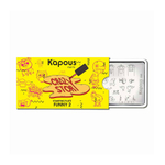 2 Kapous Professional Nails Пластина для стемпинга, Funny 2  ,