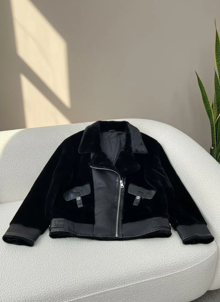 Дубленка 6811841 Fabrika