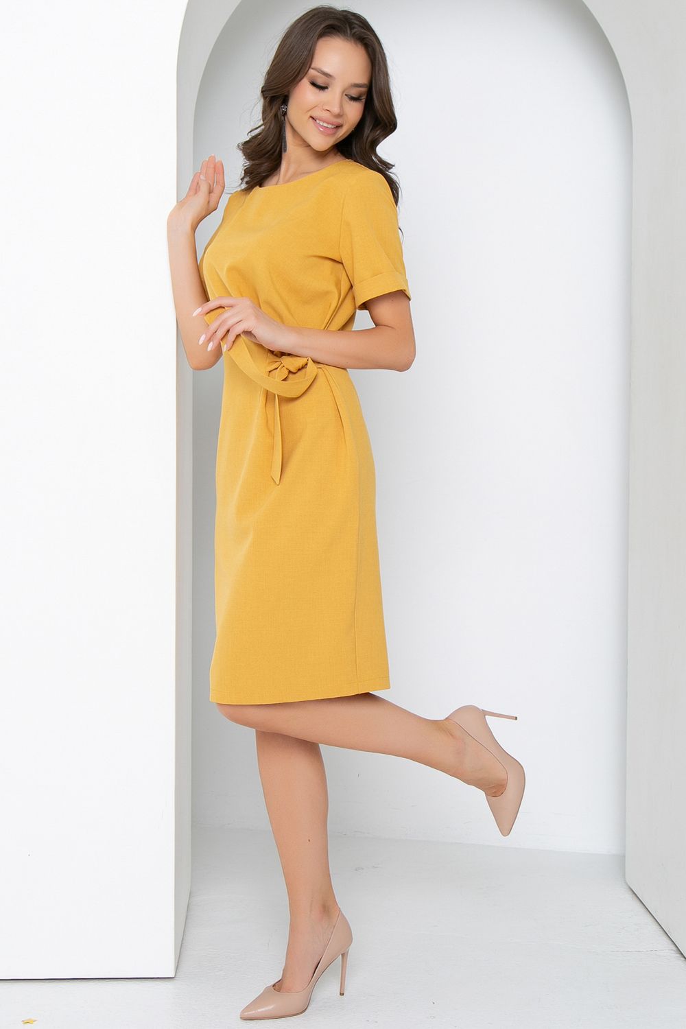 Платье Модельное (солнечный бриз) Diolche (Акция)