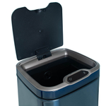 Ведро для мусора сенсорное, квадратное, внутр ведро, Foodatlas JAH-6311, 13 л (сапфировый)
