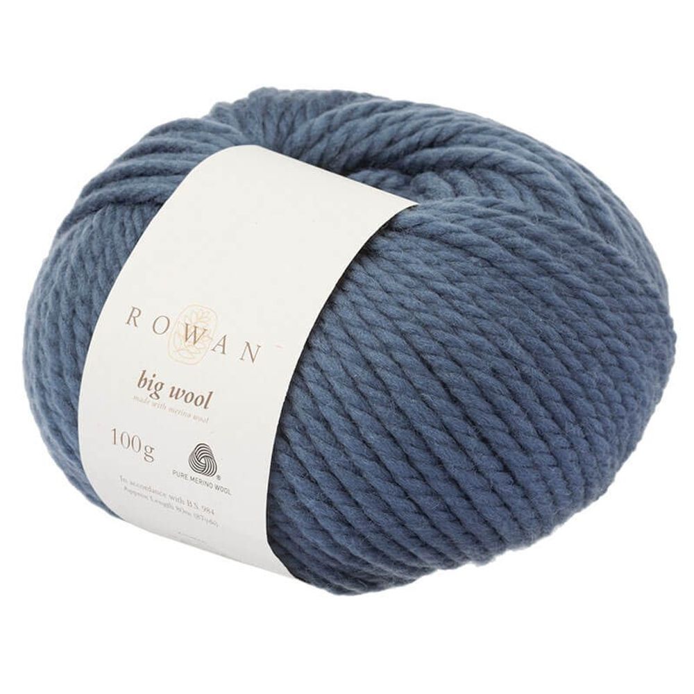 Пряжа Rowan Big Wool (86)