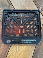 Номерная рамка Harley-Davidson