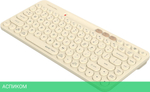 Клавиатура A4Tech Fstyler FBK36C AS бежевый (FBK36C AS)