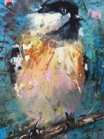 Картина маслом в раме