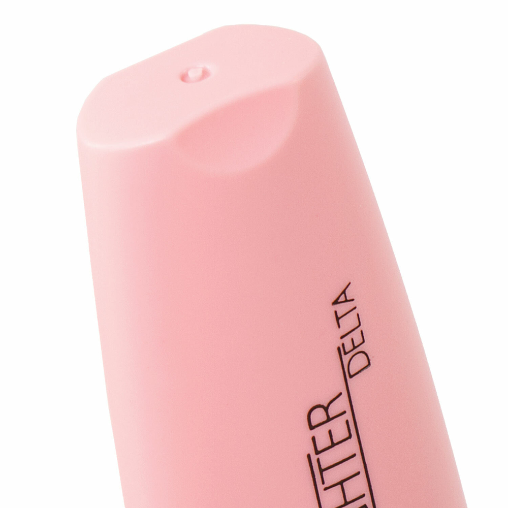 Текстовыделитель BRAUBERG "DELTA PASTEL", ПАСТЕЛЬНЫЙ РОЗОВЫЙ, линия 1-5 мм, 151731