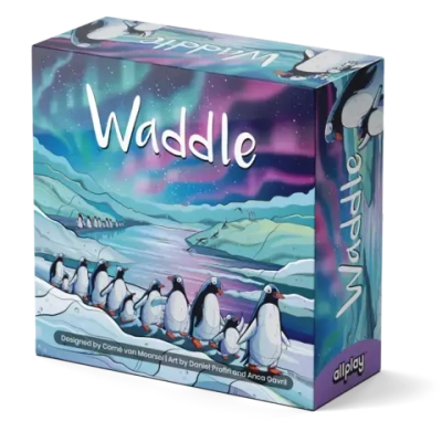 Waddle - настольная игра