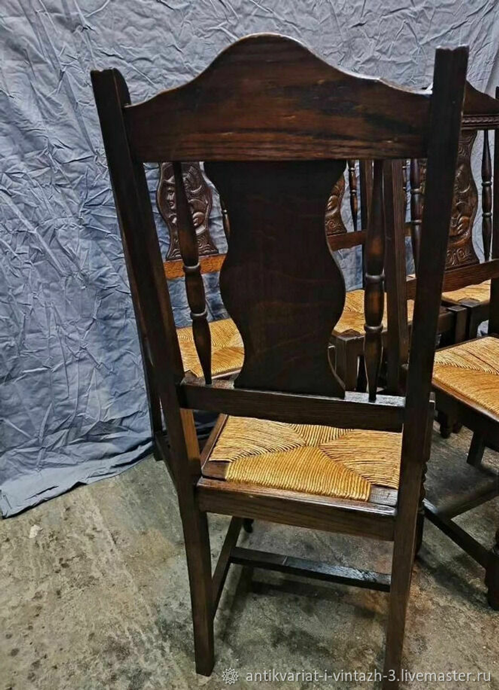 Комплект стульев 6 шт бретонь