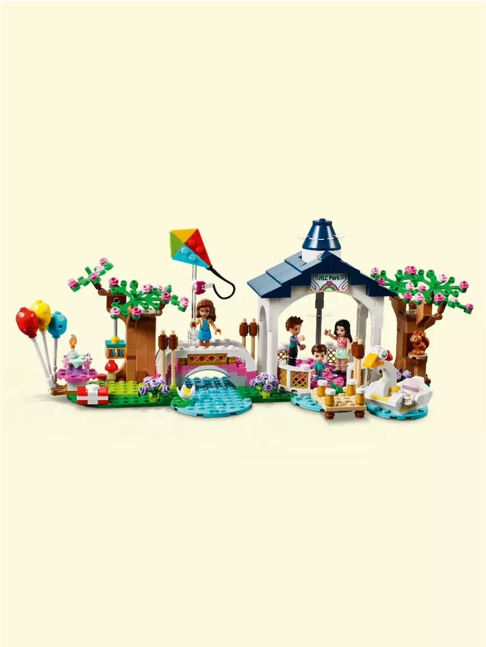 Конструктор Френдс Парк Хартлейк Сити