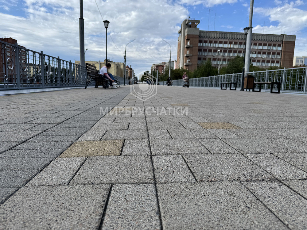 Сибревкомовский мост, г. Новосибирск