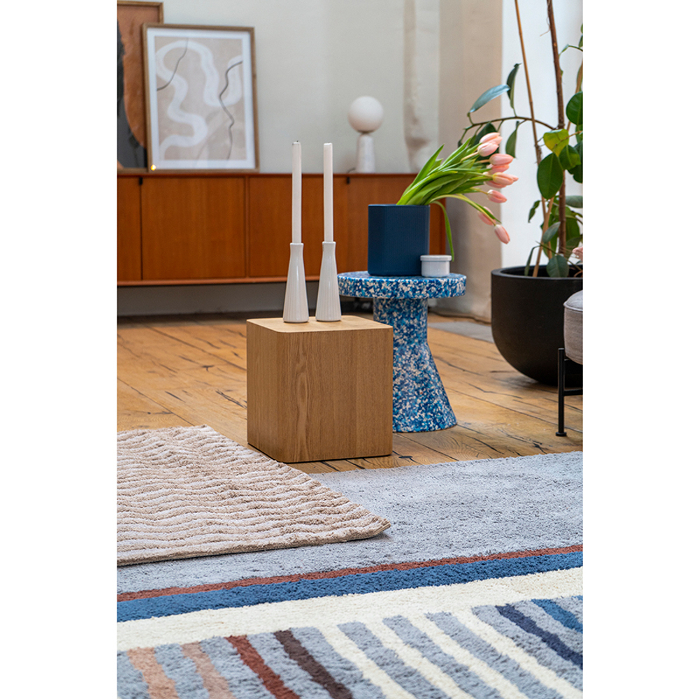 Ковер из хлопка 160х230см Tkano Terra Tulip garden