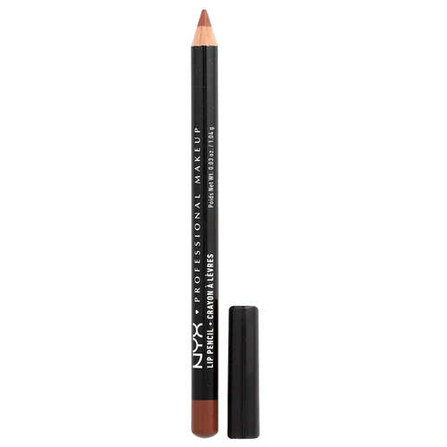 NYX Professional Makeup, Slim Lip Pencil, 811 мускатный орех, 1,04 г (0,03 унции)