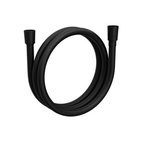 Прочный пластиковый шланг для душа черного цвета