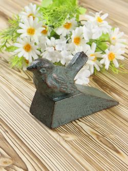 Iron Garden Дверной упор "Воробей"