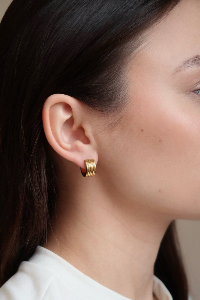 Серьги minimal
