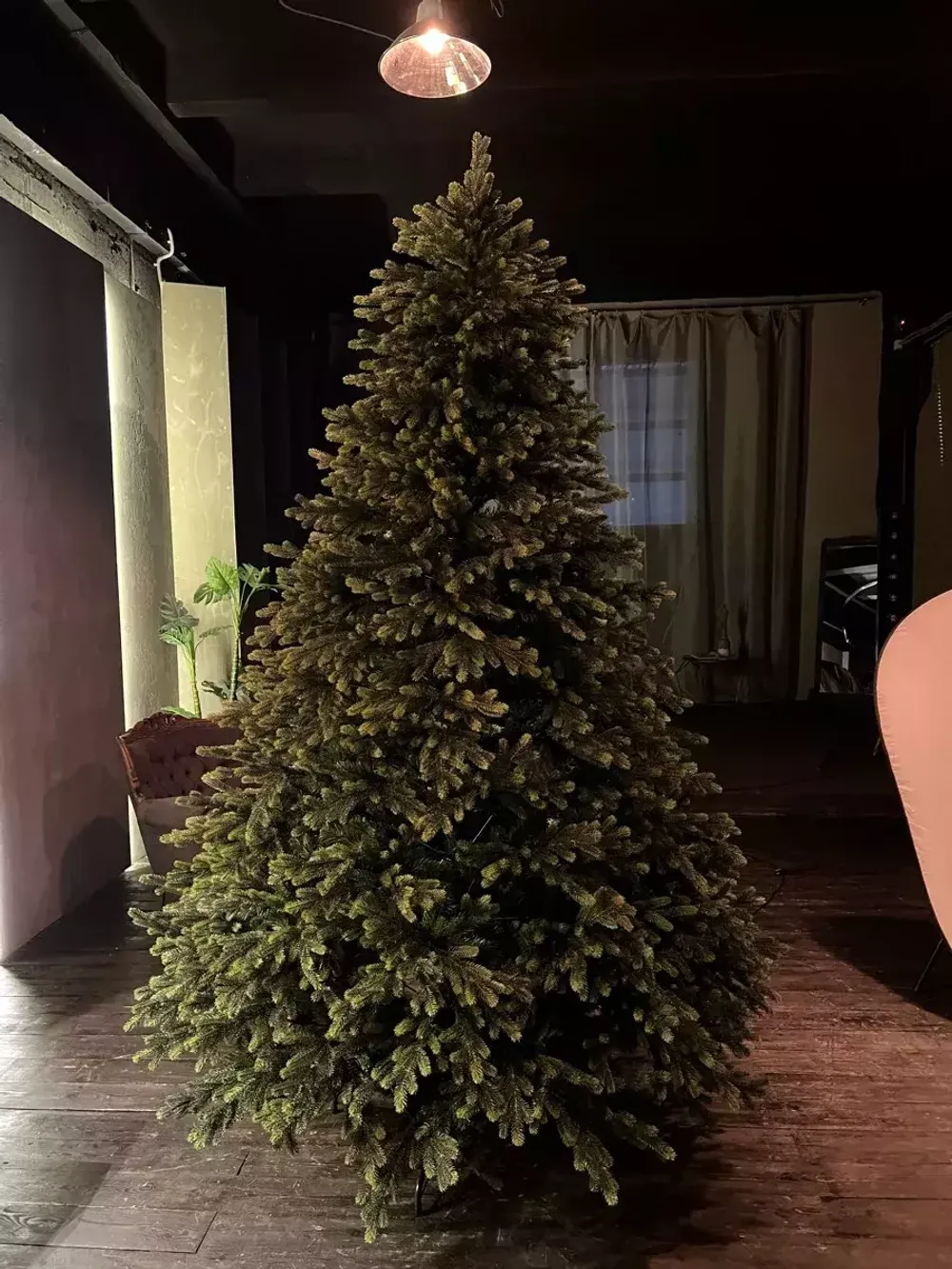 Ель искусственная «Венецианская» (Литая+пвх) 180 см / 1.8 м