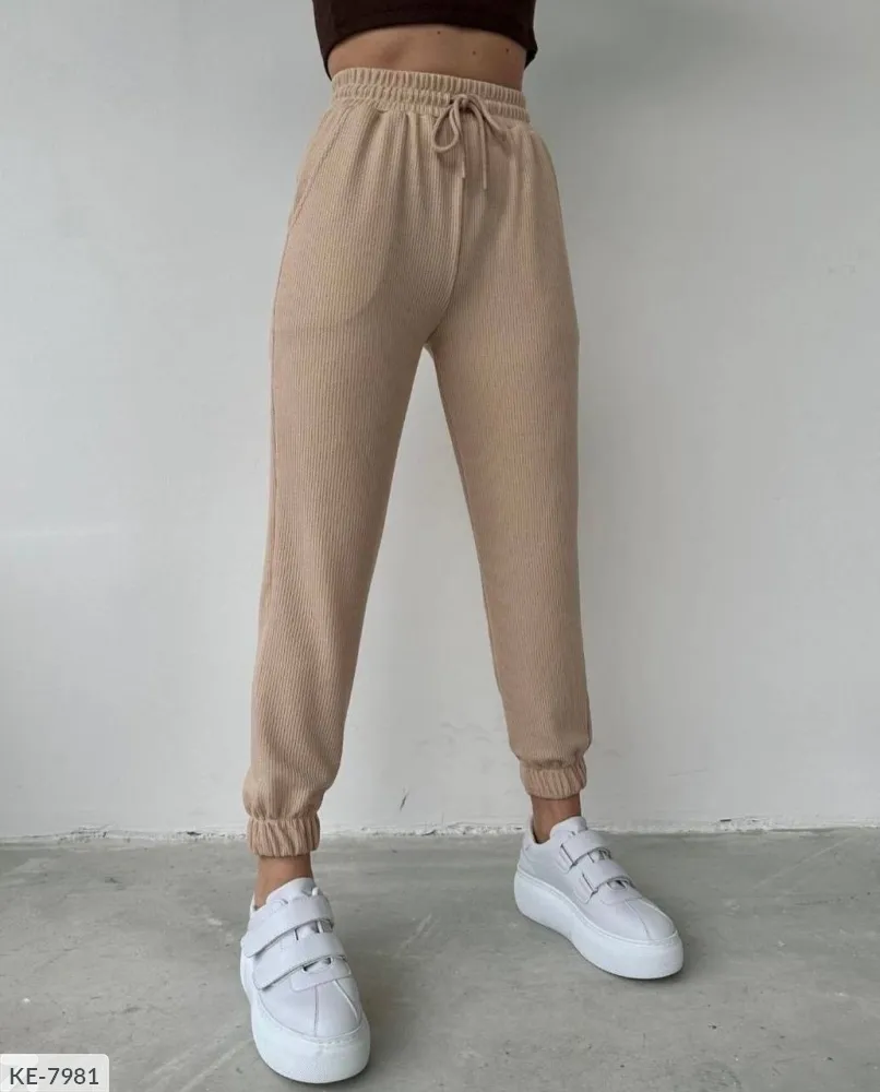 Джоггеры KE-7974 Фабрика Моды