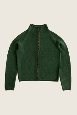 Кардиган_25.NP.3.CLO.08.27, зеленый