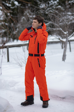 Комбинезон Шерегеш утепленный