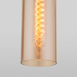 Подвесной светильник 50180/1 янтарный