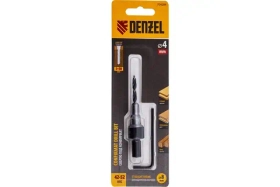 Сверло-зенкер под конфирмат 4 мм Denzel 704204