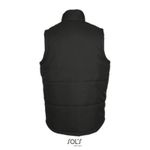 Жилет Warm Чёрный  M