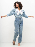 Брюки джинсовые RETRO варенка, синий