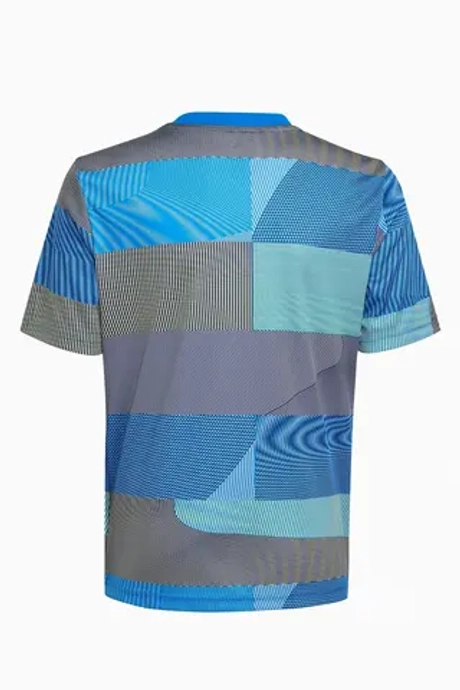 Футболка adidas Real Madrid 25/26 Pre-Match Junior - синий