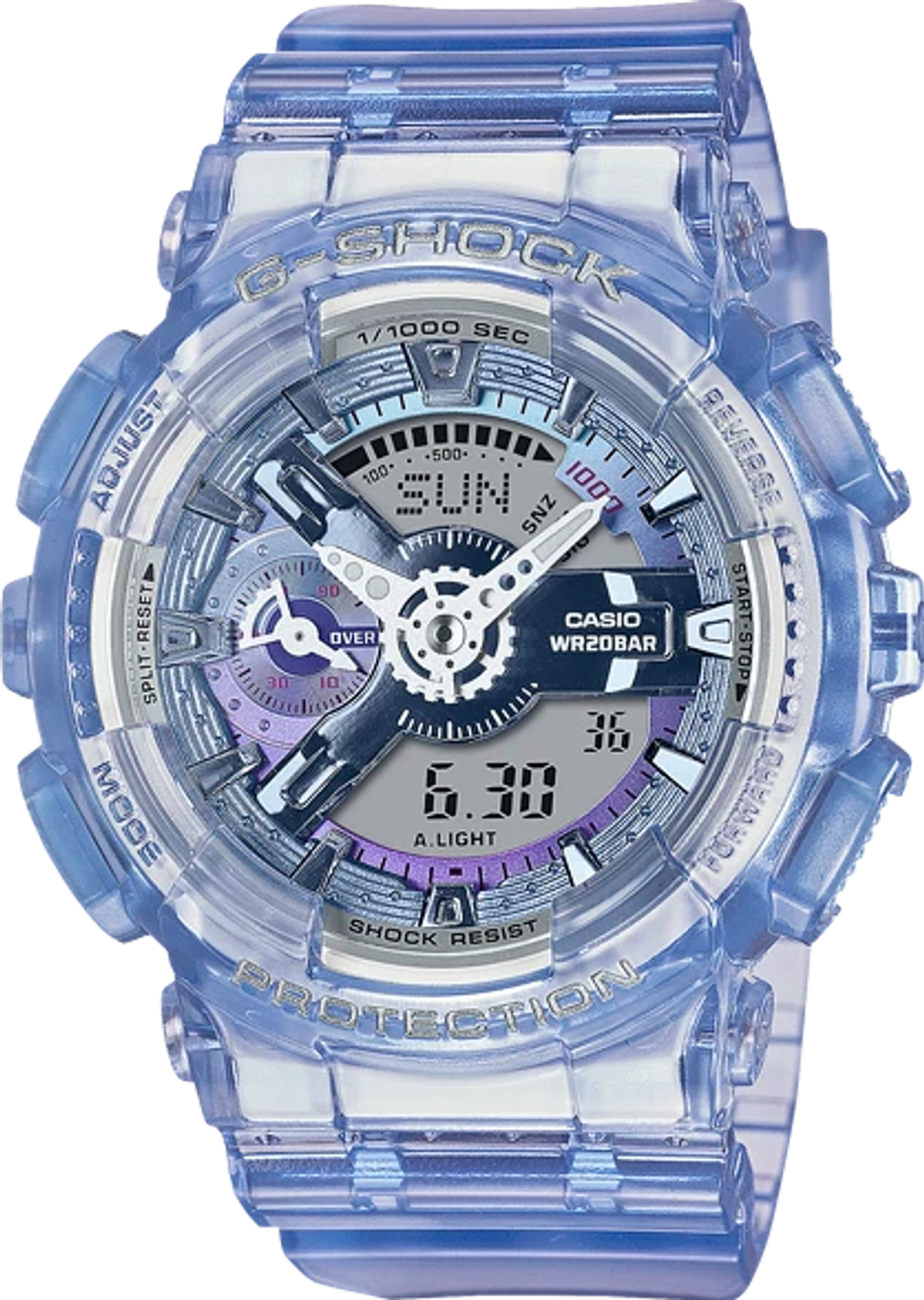 женские G-SHOCK GMA-S110VW-6A