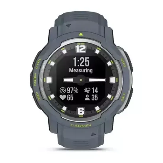 Часы Garmin Instinct Crossover Series, Blue Granite 010-02730-04