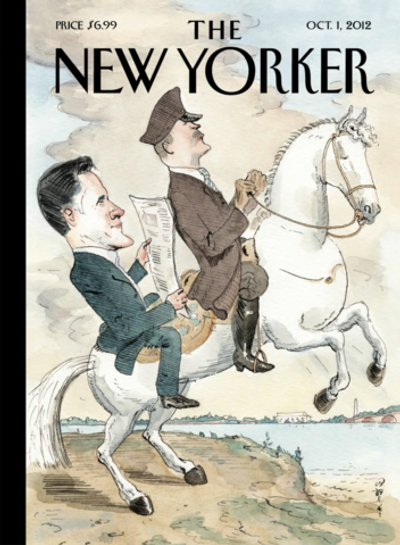 Журнал The New Yorker 01-10-2012