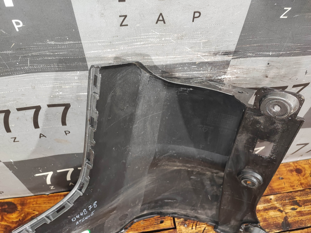 Бампер задний правая часть Geely Atlas Pro 21-нв Б/У Оригинал 6044067600