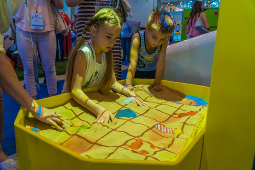 Песочница Интерактивная Алмаз-мини