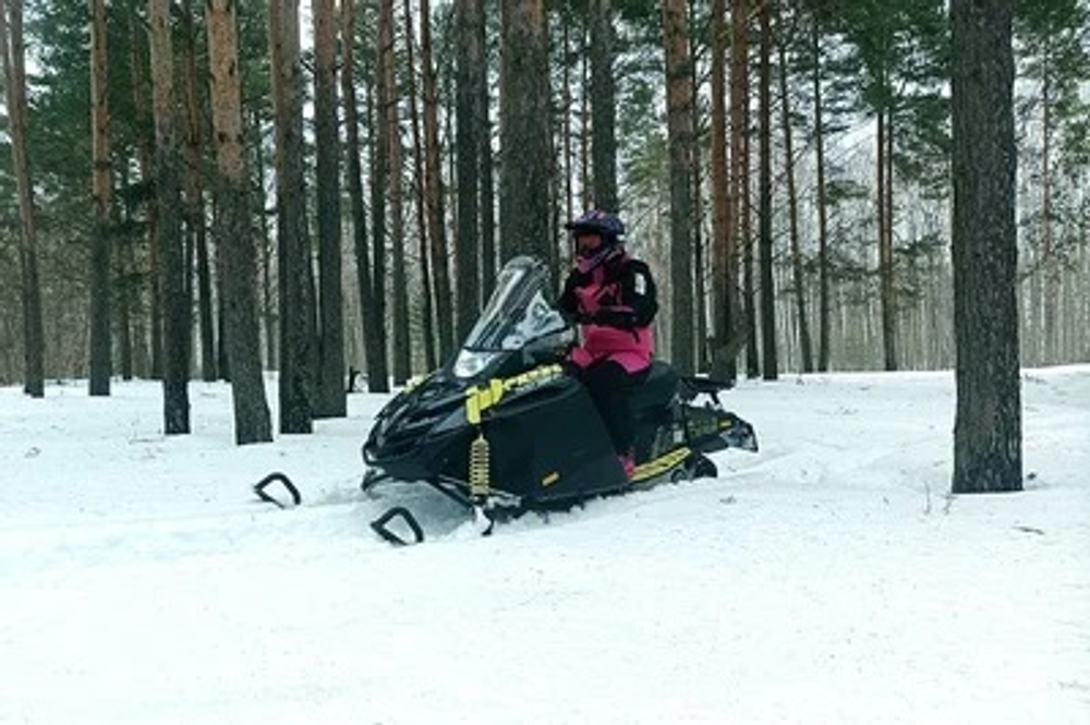 Снегоход РУССКАЯ МЕХАНИКА TIKSY 500 4Т