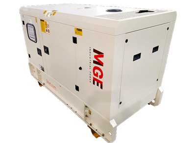 Дизельный генератор MGEp16YI в кожухе 16 кВт Yuchai