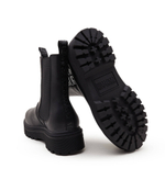 Кожаные челси Versace Jeans Couture - черный(75YA3S47ZS899)