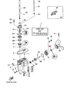 Прокладка слива редуктора ПЛМ