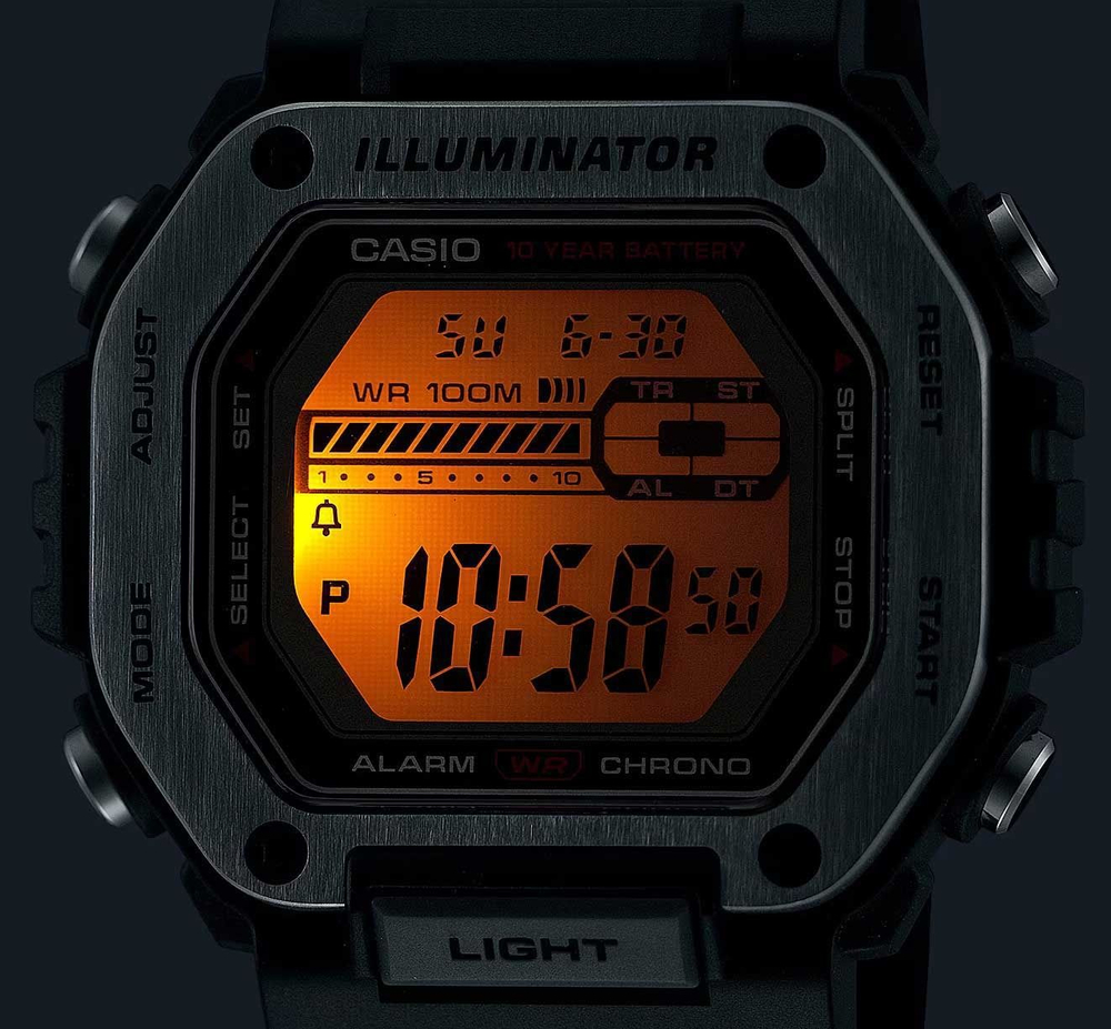 Мужские наручные часы Casio Collection MWD-110H-8B