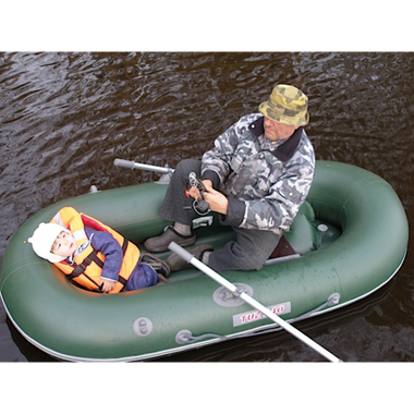 Лодка ПВХ Мнев и К TUZ 240 Натяжное днище -