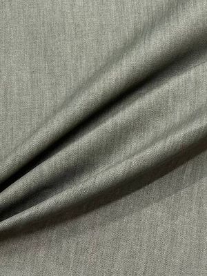 Джинса (деним) хлопковая selvadge оливковая