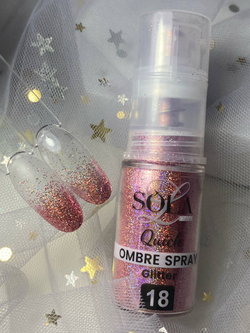 Sola Quick Ombre Dry Spray 18 - Сухой Спрей-омбре для градиента, 10мл