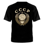 Футболка черная СССР