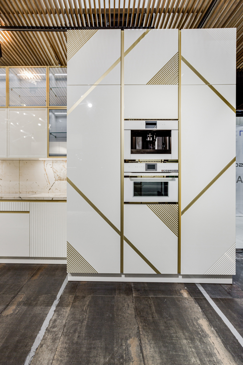 Кофемашина Kuppersbusch CKV 6550.0 W4 Gold