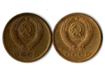 2 копейки 1970, 1971 гг. 2 шт VF