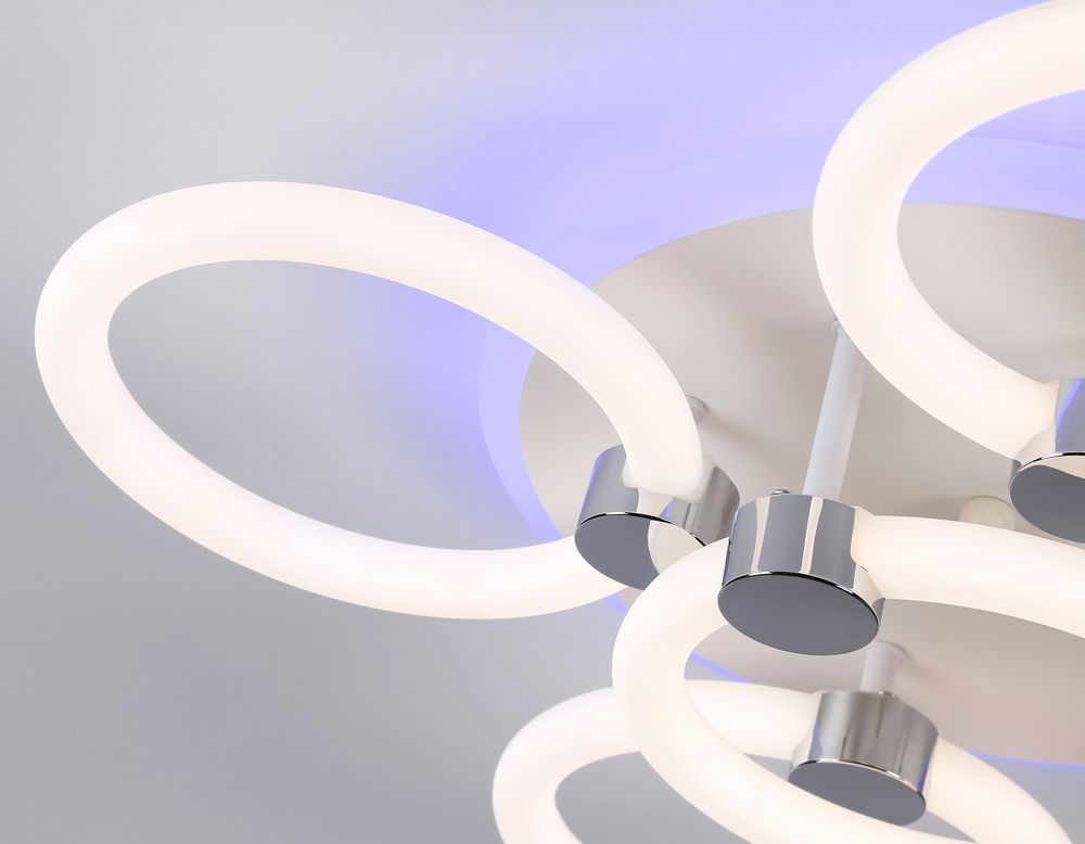 Ambrella Светодиодный потолочный светильник с подсветкой Original FA3841