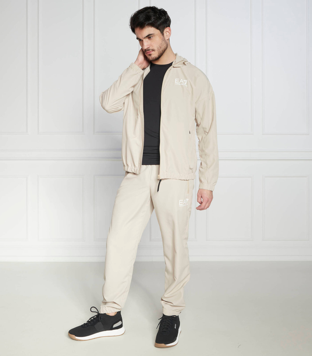 спортивный костюм EA7 - песочный(8NPV08 PN4HZ)
