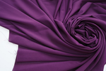 Вискоза фиолетовая однотонная