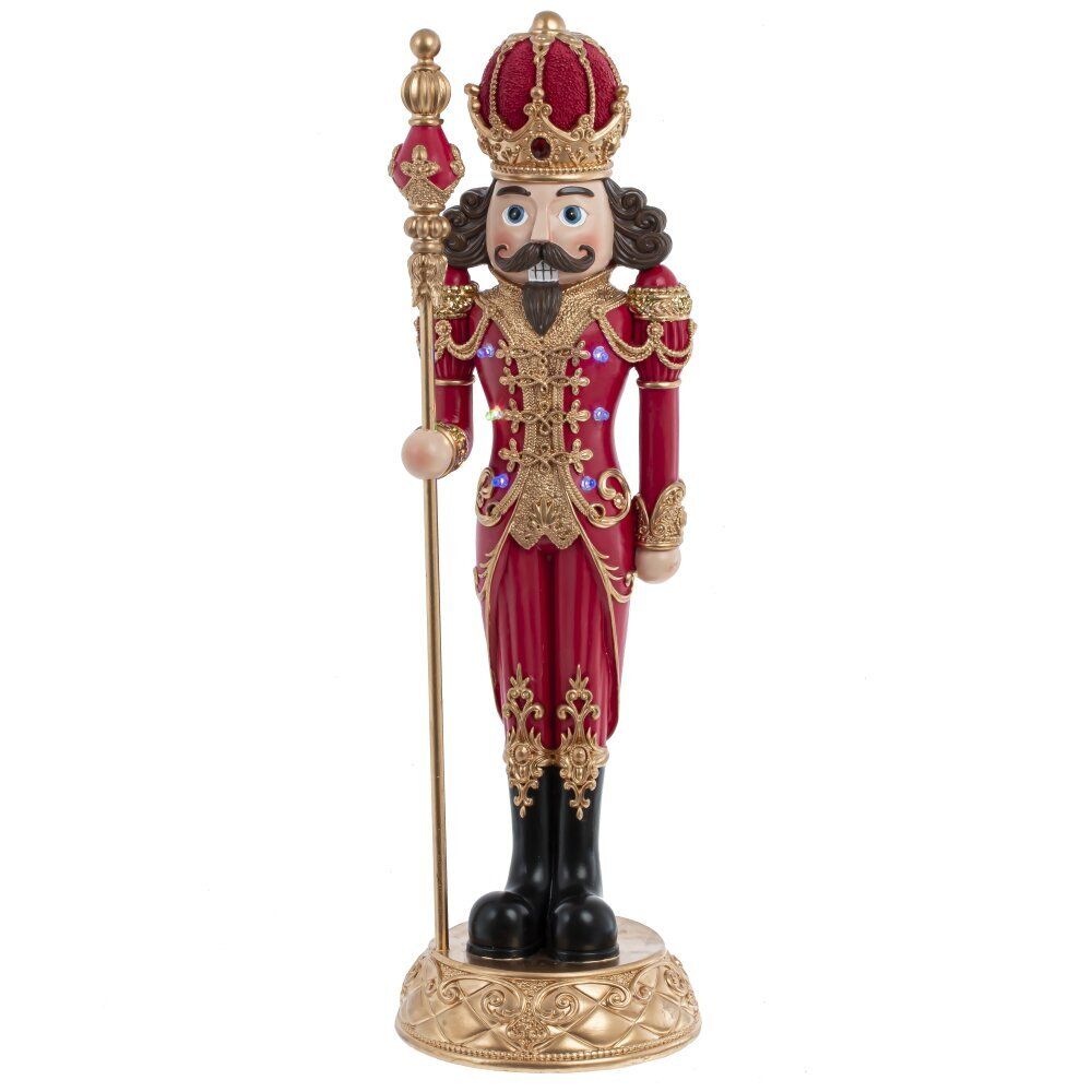 GAEM Фигурка декоративная "Щелкунчик" (подсвет, 2хААА, н/п), L15 W15 H50 см