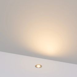 Светильник ART-PELURU-GROUND-R23-1W Warm3000 (SL, 100 deg, 24V) (Arlight, IP67 Металл, 3 года) 057833