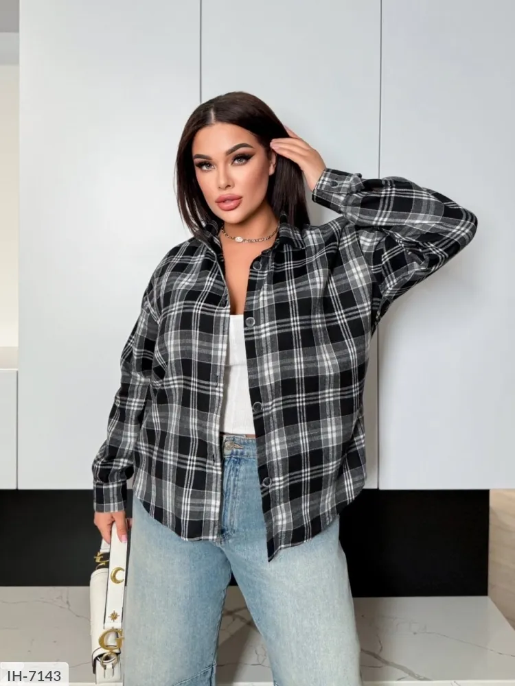 Рубашка IH-7125 Фабрика Моды