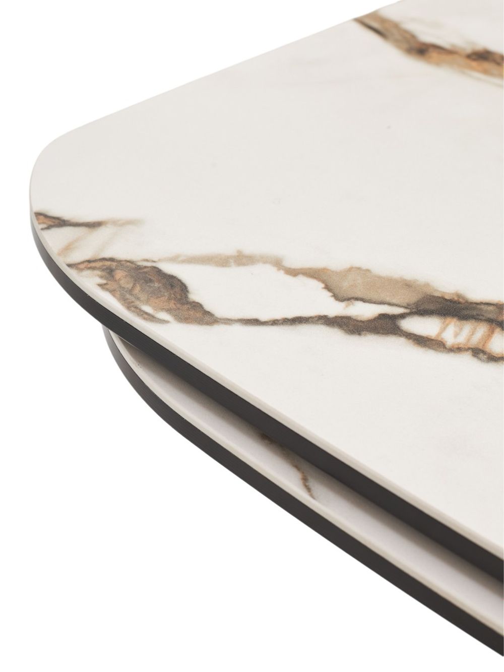 Стол М-City DISAUR Миккел (Mikkel) 200 Tl-188, Испанская керамика, Черный